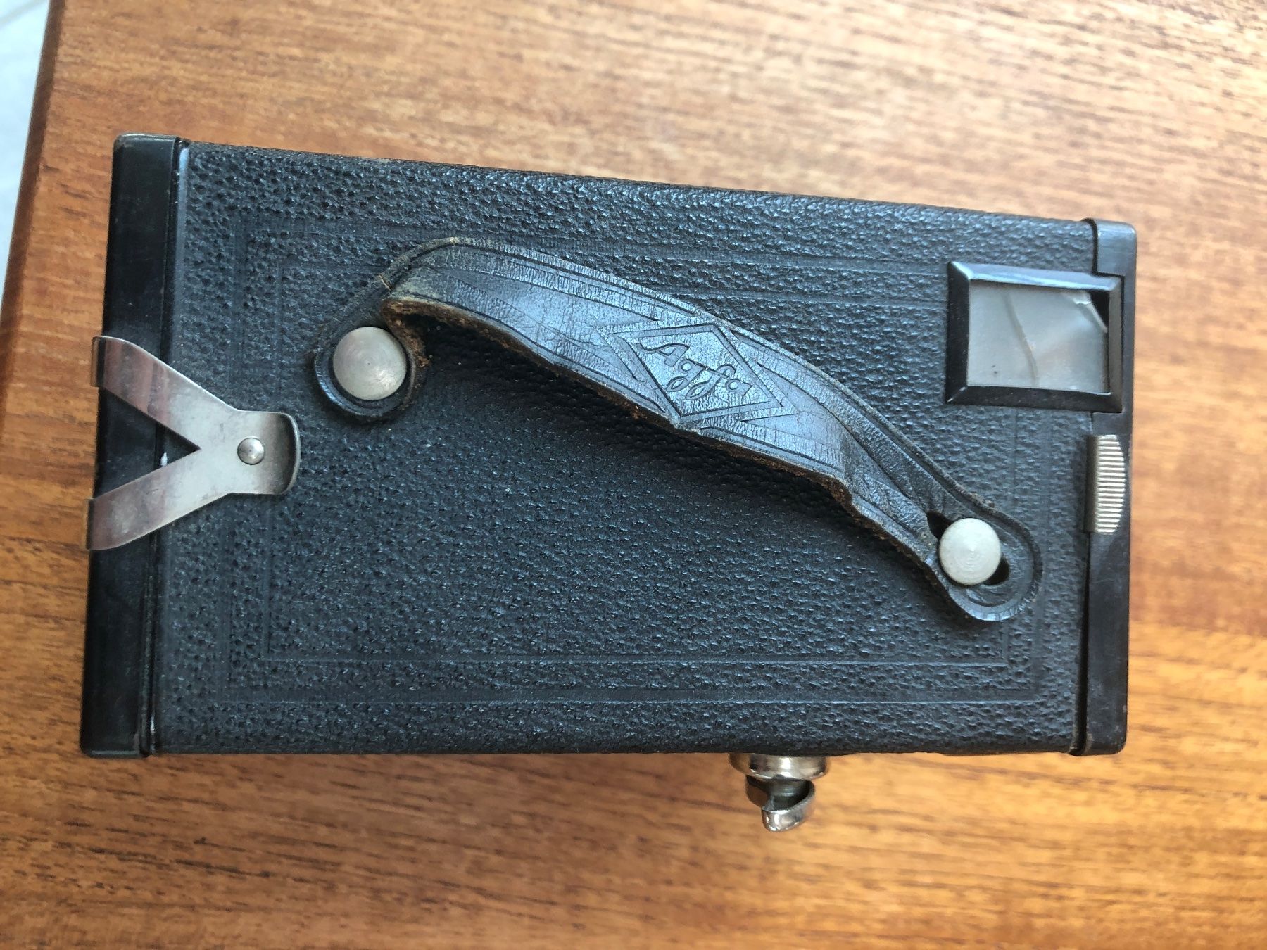 Agfa Fotocamera: Agfa Billy Record Klappkamera guter Zustand – Usato da Arlesheim venduto da leyRum4.5 1