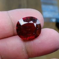 20.49 Karat !! Namibia GRANAT GARNET Edelstein GEM