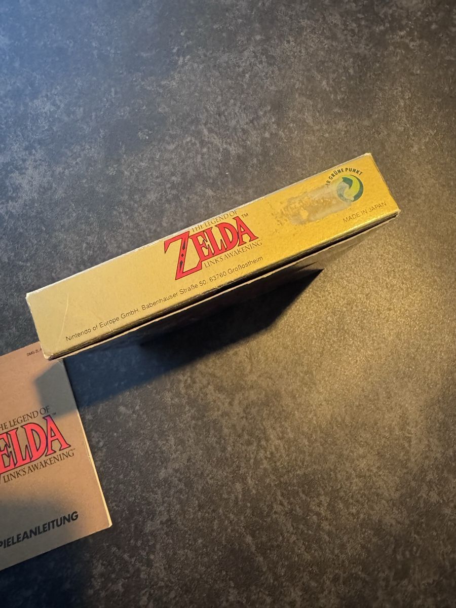Nintendo Jeux: Zelda Gameboy OVP – D'occasion à Rheinfelden par lexaner 4