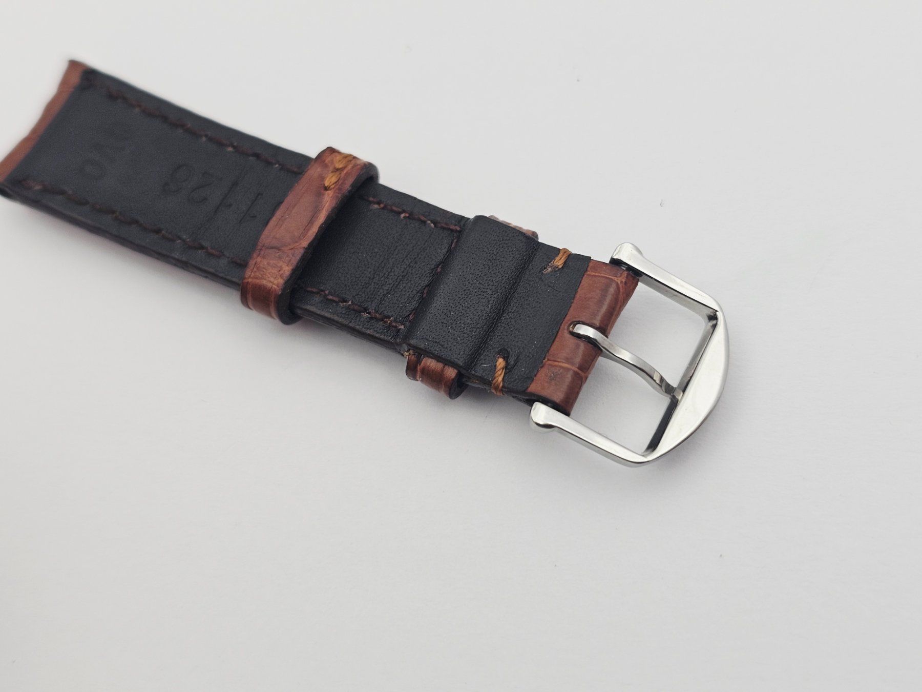 IWC Armbänder & -reifen: IWC Uhrenarmband, 16mm Lederband – Gebraucht aus Bassersdorf von AnkerWatch 4