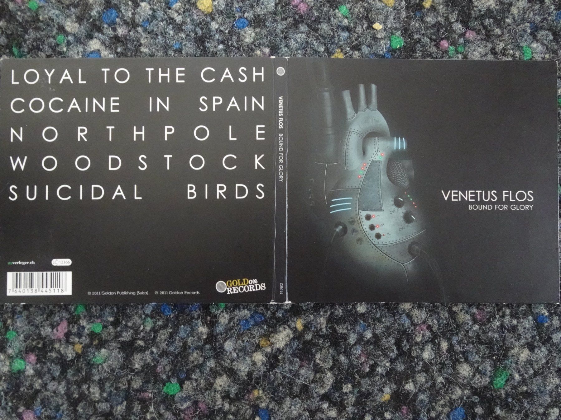 CD: CD : Venetus flos – Usato da Lotzwil venduto da Kiddis