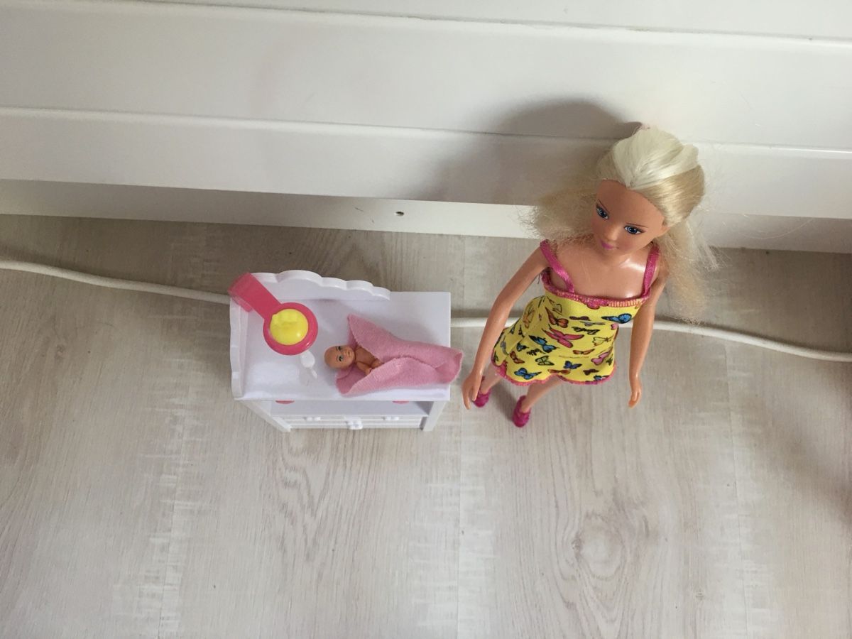 Bambole: Barbie mit Baby – Usato da Oberburg venduto da silegp81 1