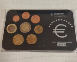 Finnland Euro Kursmünzensatz, Jahrgang 1999, mit Zertifikat