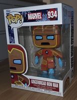 Funko Pop Marvel - Avengers #934 Gingerbread Iron Man