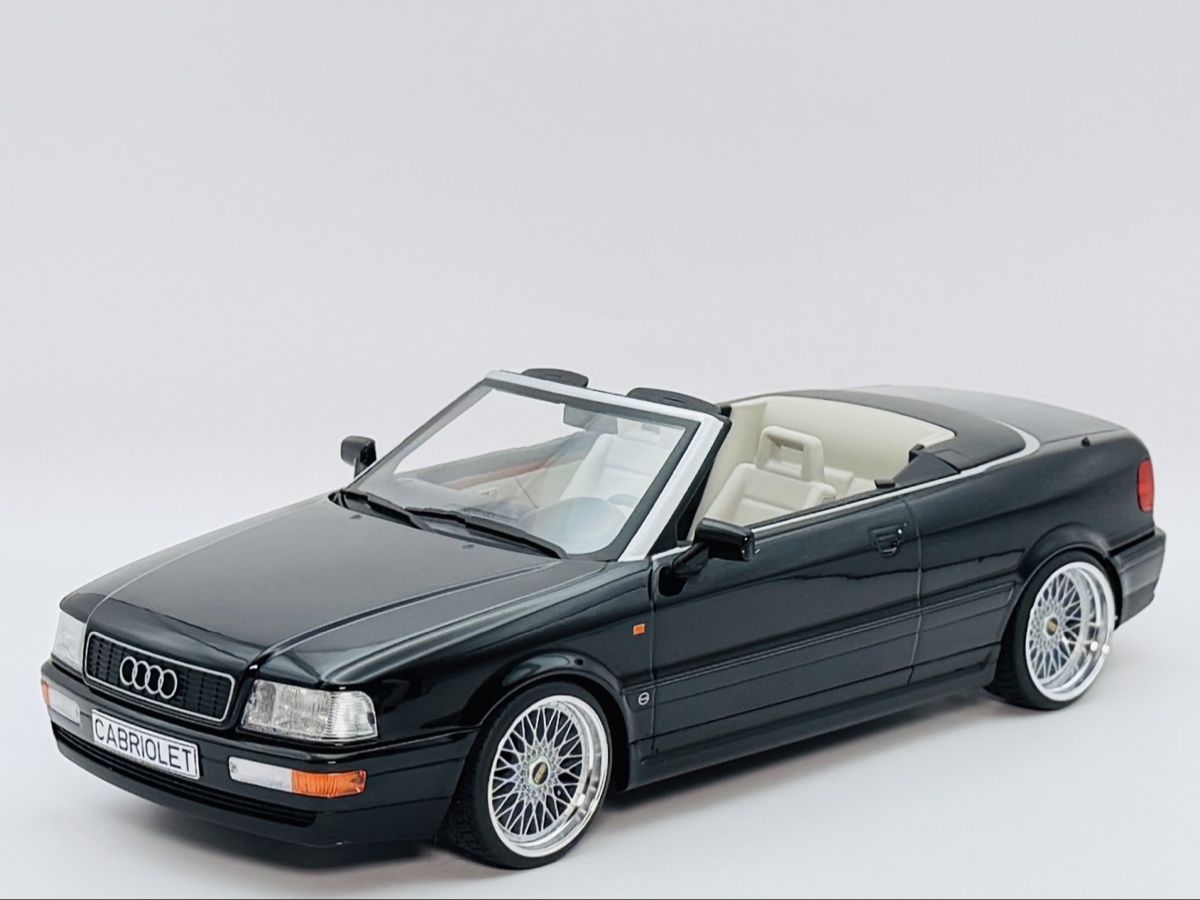 Audi Modellini d'auto: 1:18 Audi Cabriolet MCG BBS RS Tuning – Nuovo (secondo la descrizione) da Baar venduto da Cai