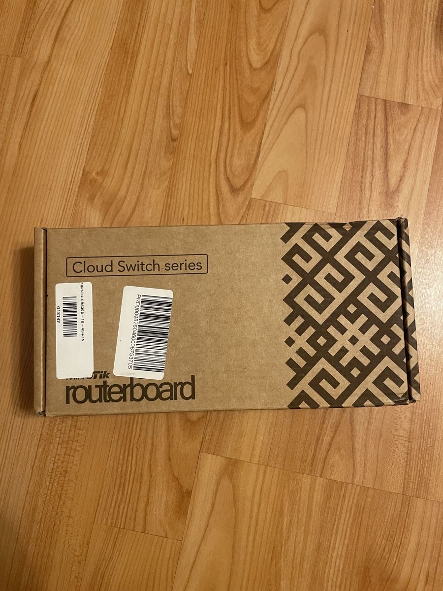 Mikrotik Modems & Router: MikroTik CRS305-1G-4S+IN – Neu und originalverpackt aus Winterthur von Ala_Minor 1