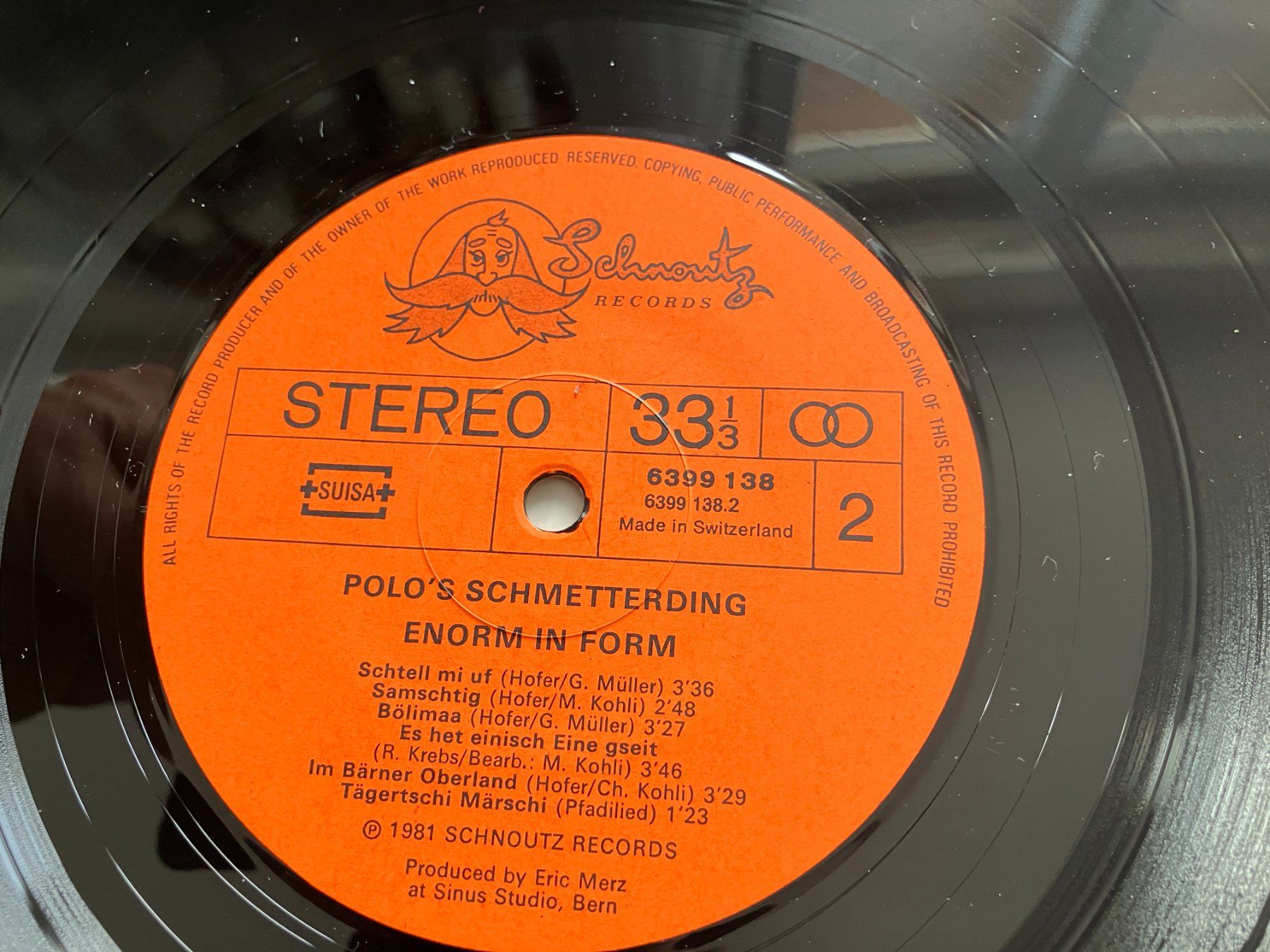 Vinyles: Polo Hofer – D'occasion à Aarwangen par Jukebox3 8