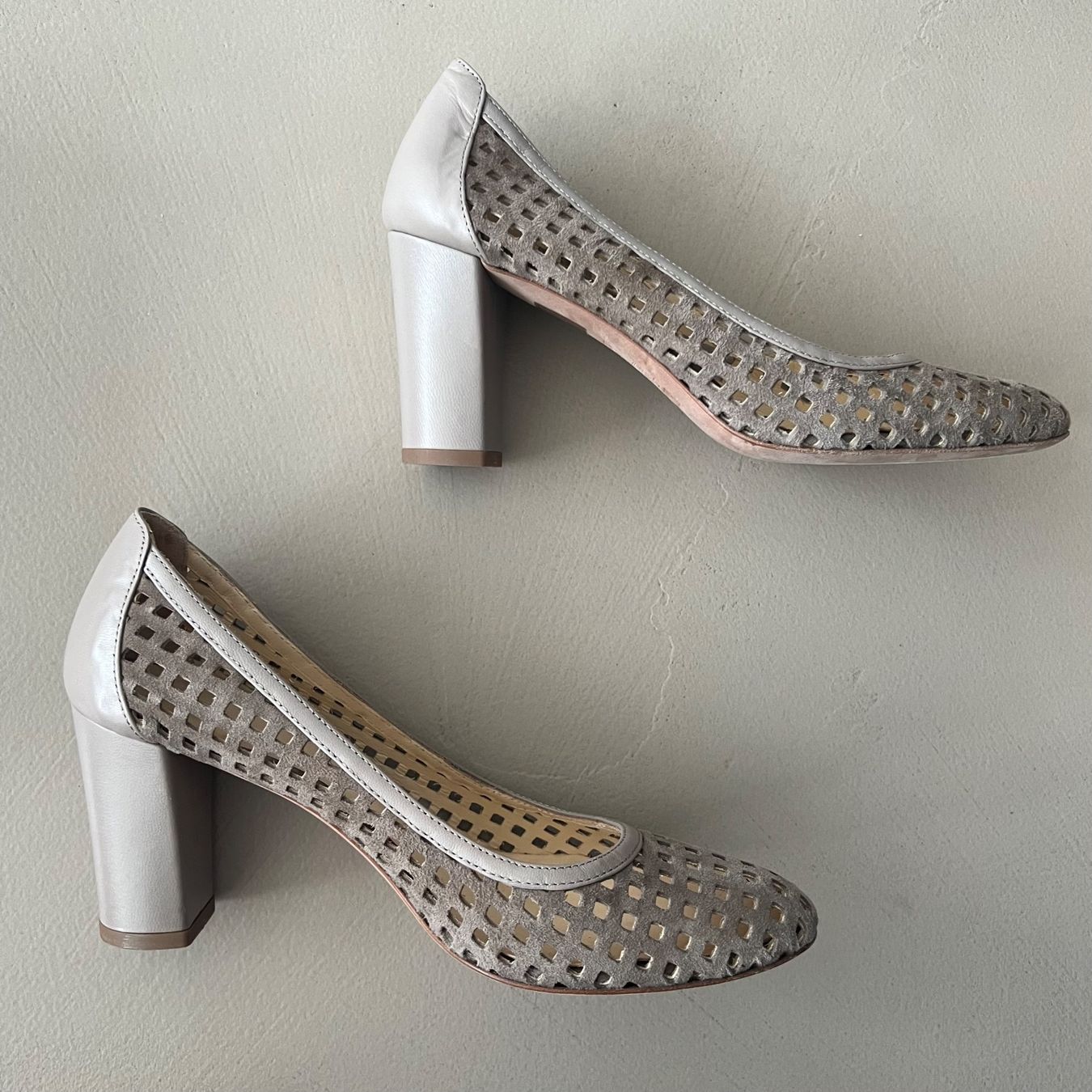 Navyboot Scarpe da donna: NAVYBOOT Veloursleder Pumps ❣️ – Usato da Zürich venduto da ClosetQueen 4