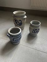 Pots en grès 