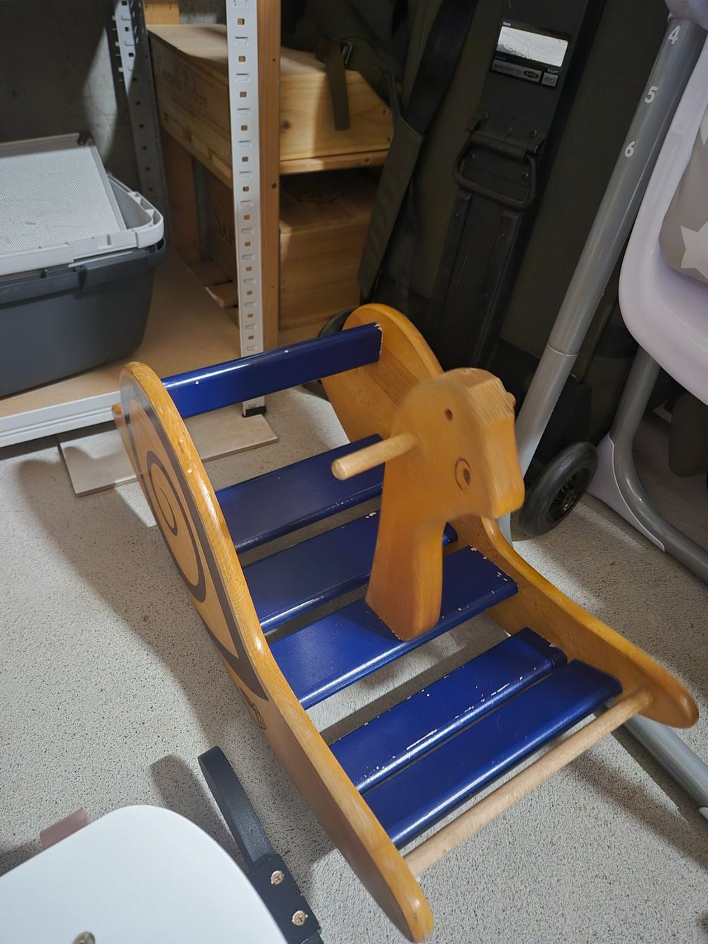 Giocattoli: Schaukeltier Vintage – Usato da Samstagern venduto da vanessalarissa95