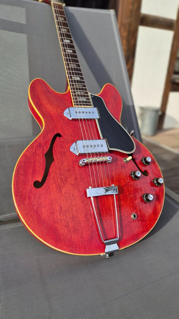 Gibson Strumenti musicali: Gibson ES330TDC 1966 – Usato da pieterlen venduto da AntonelloGuitars 6