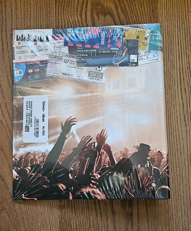Ordner: Ticket Ordner – Neu und originalverpackt aus Spiegel b. Bern von JeromeG9 3