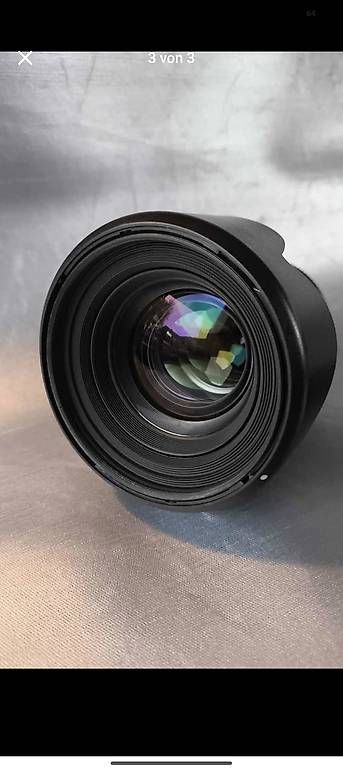 Samyang Objektive: Samyang 50 mm f/1.4 AS UMC E-Mount – Gebraucht aus Belp von kie_8tzq