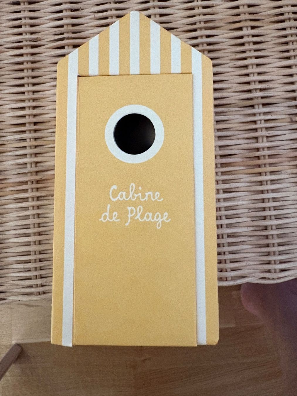 Maileg Jouets: Maileg Beach Cabin mit Strandmaus | Original – D'occasion à Wabern par iku_occasion 1