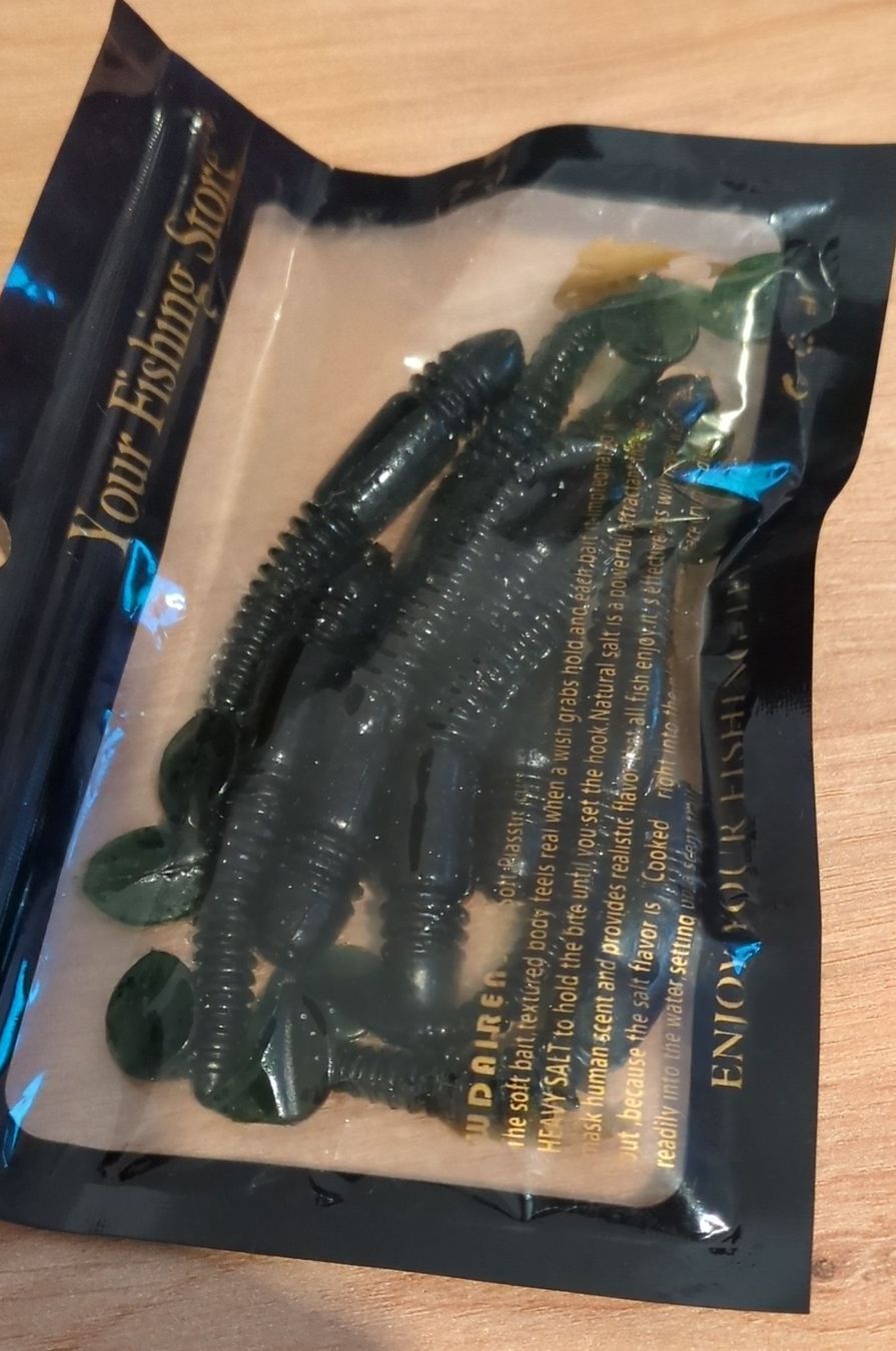 Köder: Leurres souples pêche carnassier – Gebraucht aus Corminboeuf von MrGP87