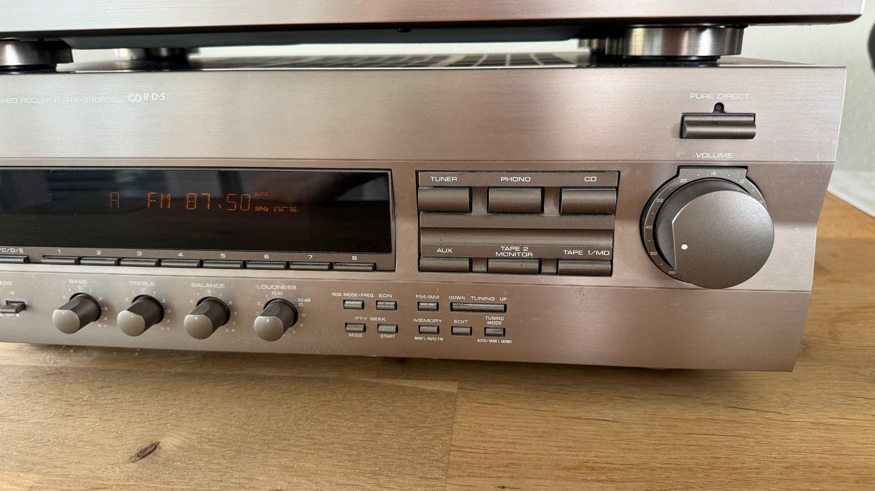 Yamaha Récepteurs: Yamaha Receiver RX-496 RDS & CD-Player CDX-396 – D'occasion à Nänikon par marcusg70 2