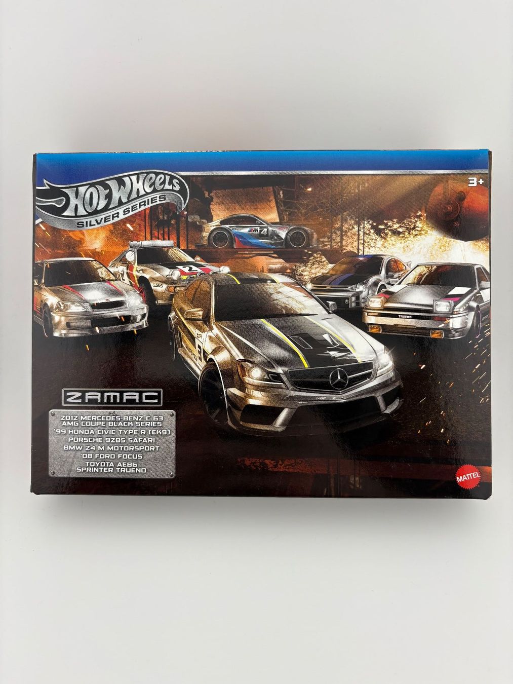 Hot Wheels Modellini d'auto: Hot Wheels Silver Series Zamac Walmart Exclusive Set – Nuovo e nell'imballaggio originale da Flawil venduto da HeisseReifen