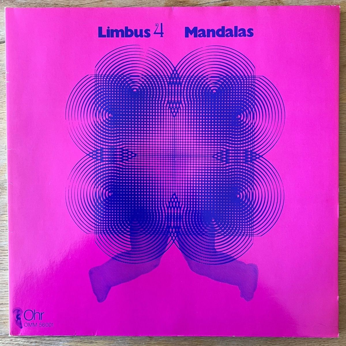 Vinyles: Limbus 4 - Mandalas / D-Press. 1983 - TOP – D'occasion à Gais par soundcave57