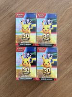 Pokemon 30th anniversary Booster Bundle DE 🇩🇪 