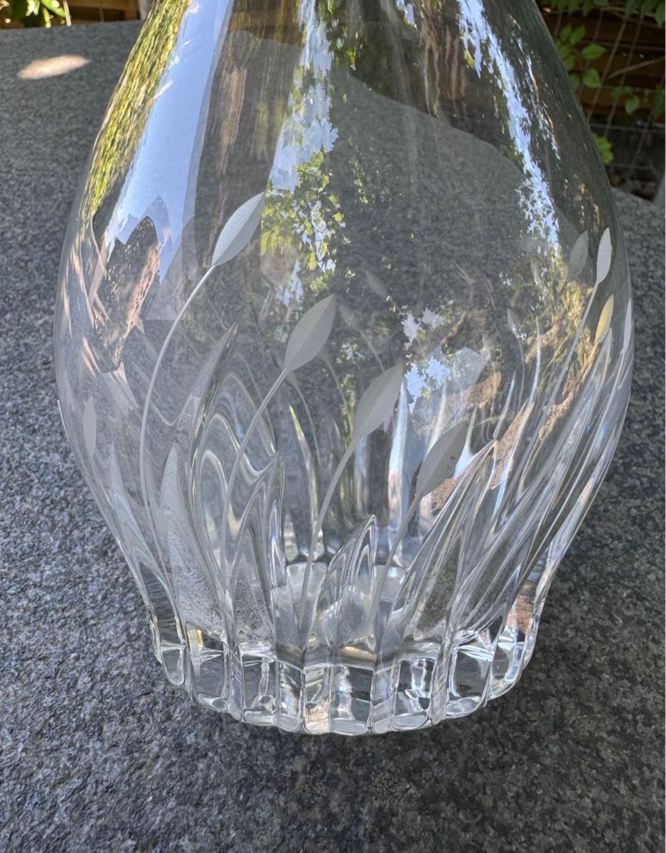 Caraffe: Glaskaraffe 1980 Nachtmann Fleurie Vintage – Usato da Niederbüren venduto da poschti 4