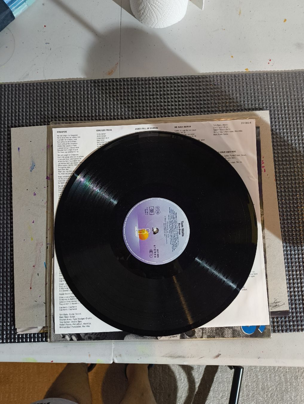 Dischi in vinile: Tom Waits Rain Dogs LP – Usato da Kaiseraugst venduto da Rudie_Jazz 1