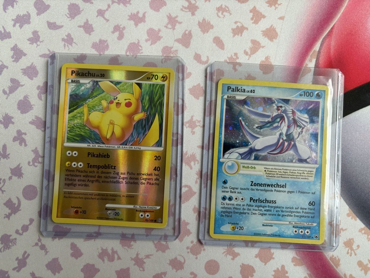 Pokémon Carte collezionabili: Pokemonkarten Sammlung DE – Nuovo (secondo la descrizione) da Rombach venduto da DerSammler_