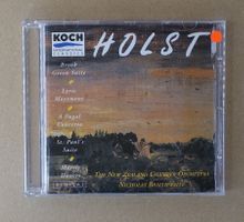 Holst - Braithwaite – Works For Chamber Orchestra - F32