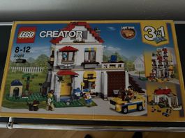LEGO Creator 31069 Modular Familienvilla 3-in-1 Set