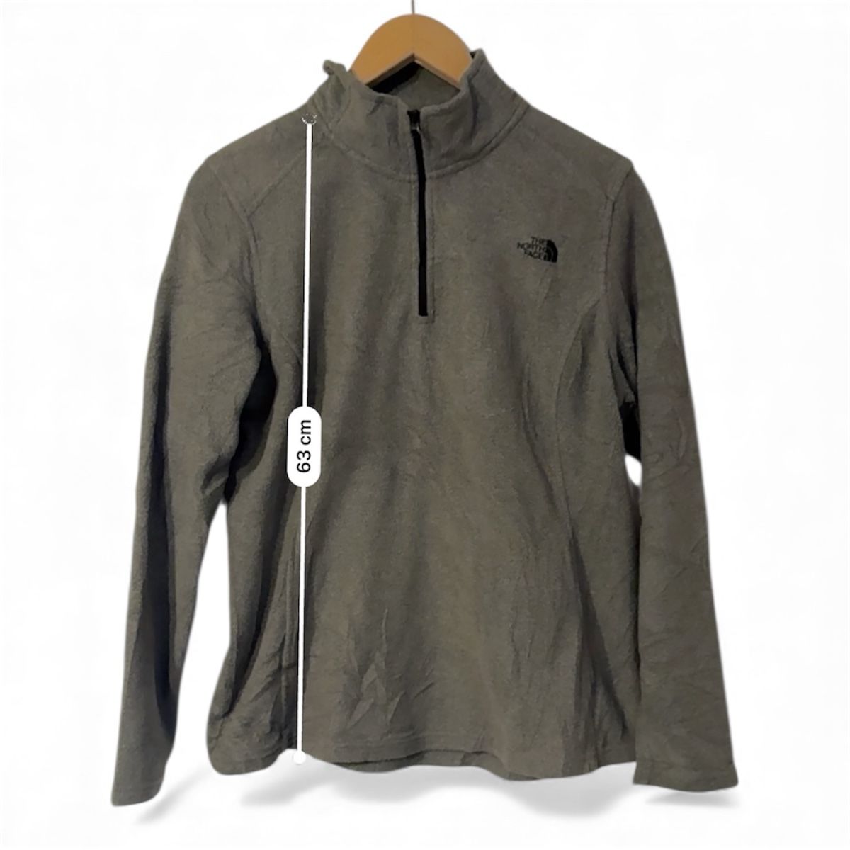 North Face Pullover & Sweatshirts: The North Face Fleece Pulli Grau Damen, L – Gebraucht aus Pieterlen von Vintage_Zone 1