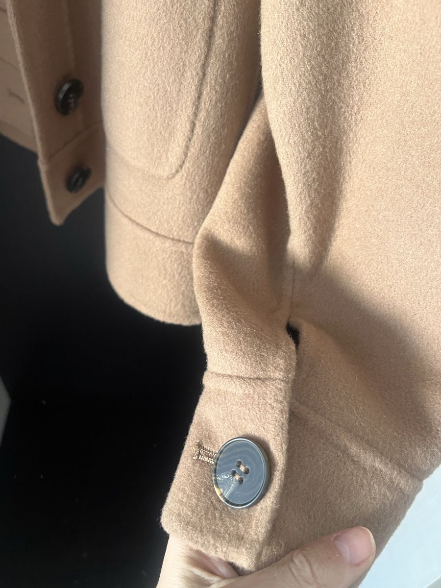 Max Mara Cappotti: Intrend camel wool blend jacket with removable teddy collar – Nuovo (secondo la descrizione) da Lugano venduto da gil_2xvg 4