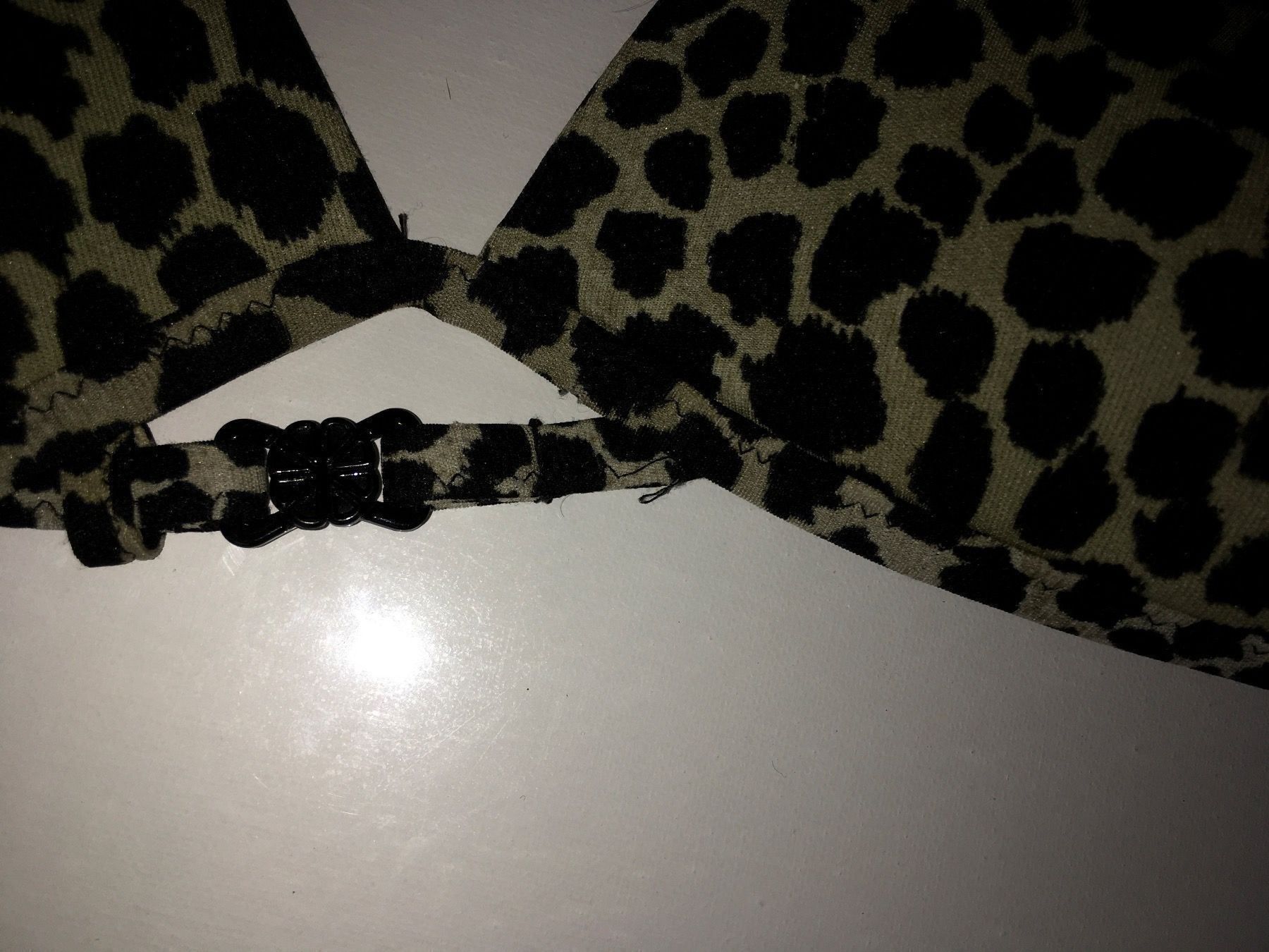 Costumi da bagno & Bikini: Verdemare Bikini 48 I leoprint – Usato da Zug venduto da smile060 7