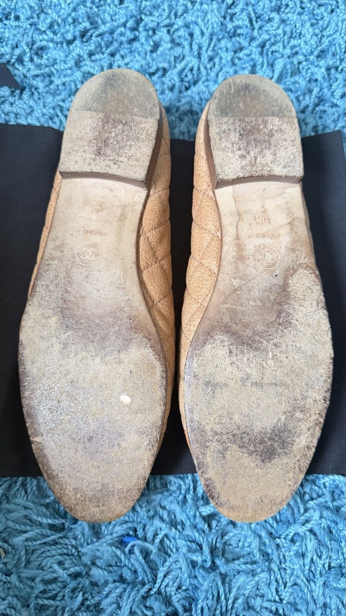 Chanel Scarpe da donna: Chanel Ballerina  Beige Size 40.5 EU – Usato da Kloten venduto da liu_65tx 8