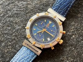 Catamaran Chrono Sport Armbanduhr Quarz Uhr