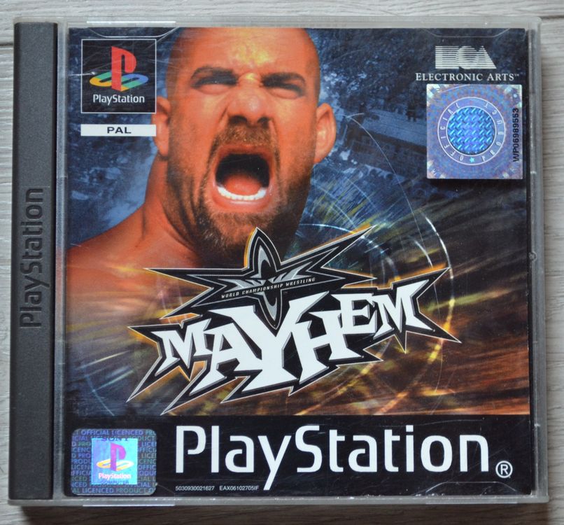 WCW VS THE WORLD SONY (PlayStation PS1) TESTED