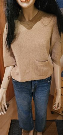 Bershka Jeans, Straight, Gr.42, Top + Massimo Dutti Pulli