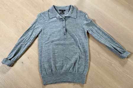 Massimo Dutti Pullover aus 100% Merinowolle Grösse S