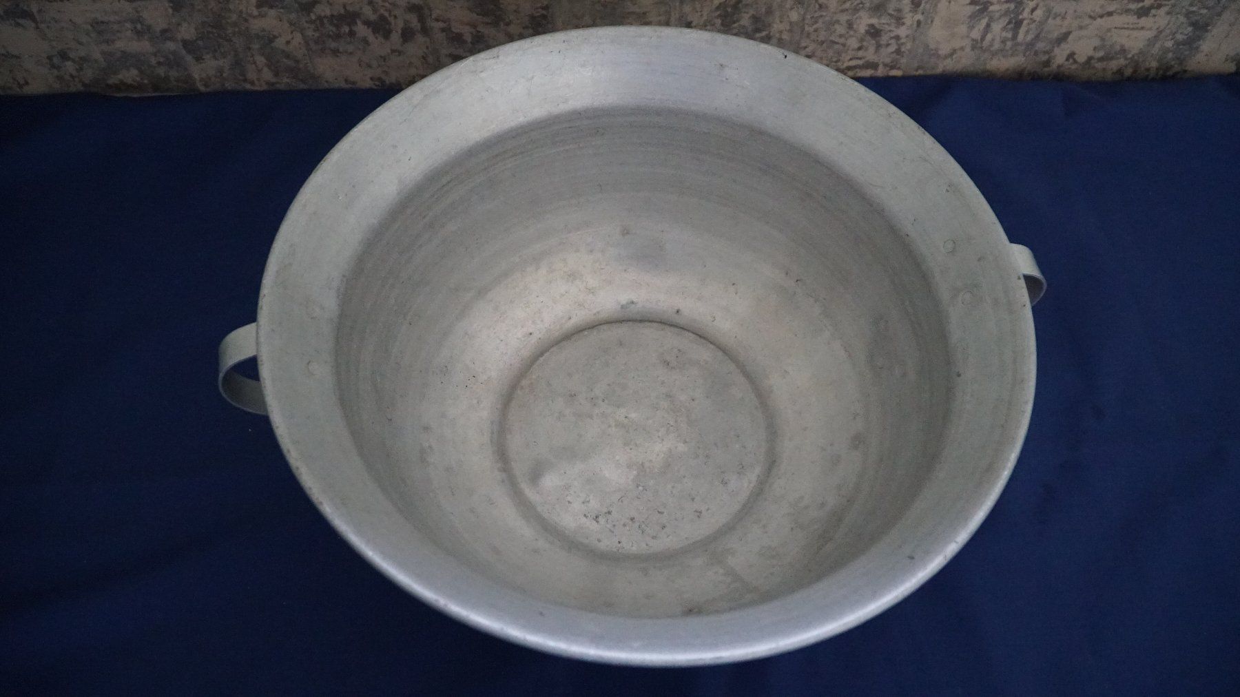 Ciotole: Teigschüssel Alu Dm 41cm – Usato da Bern venduto da Antikbatik 4