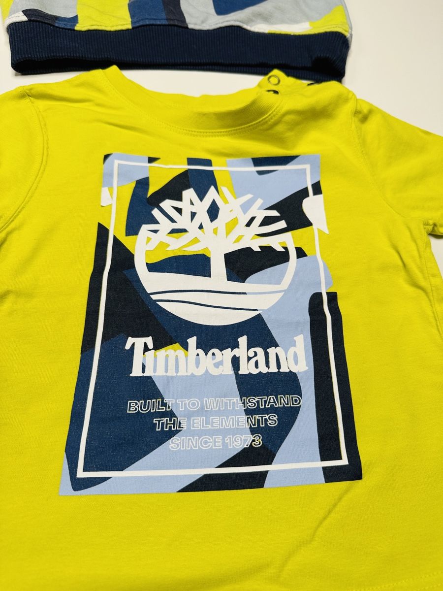 Maglioni & Felpe: Timberland Pullover und Tshirt Gr.86, 2 Jahre – Usato da Meggen venduto da kammann 3
