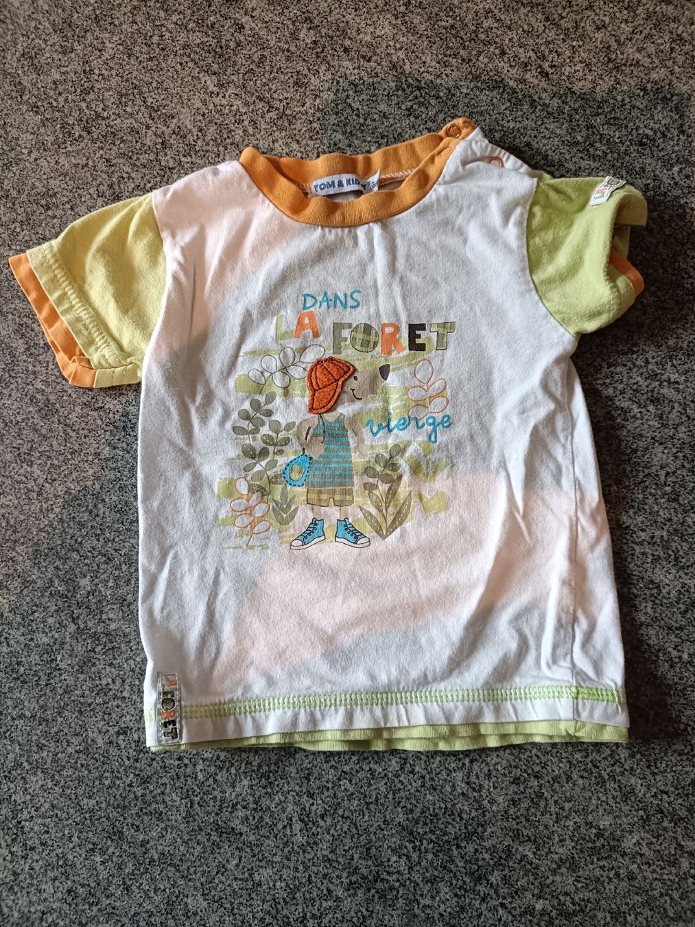 Camicie, T-shirt & Polo: T Shirt Gr.92 – Usato da Tenniken venduto da Pasci1990