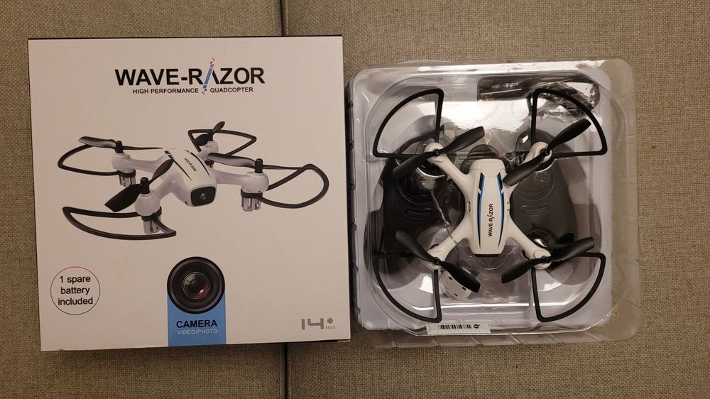 Wave-razor helicute drohne mit videokamera | Kaufen auf Ricardo