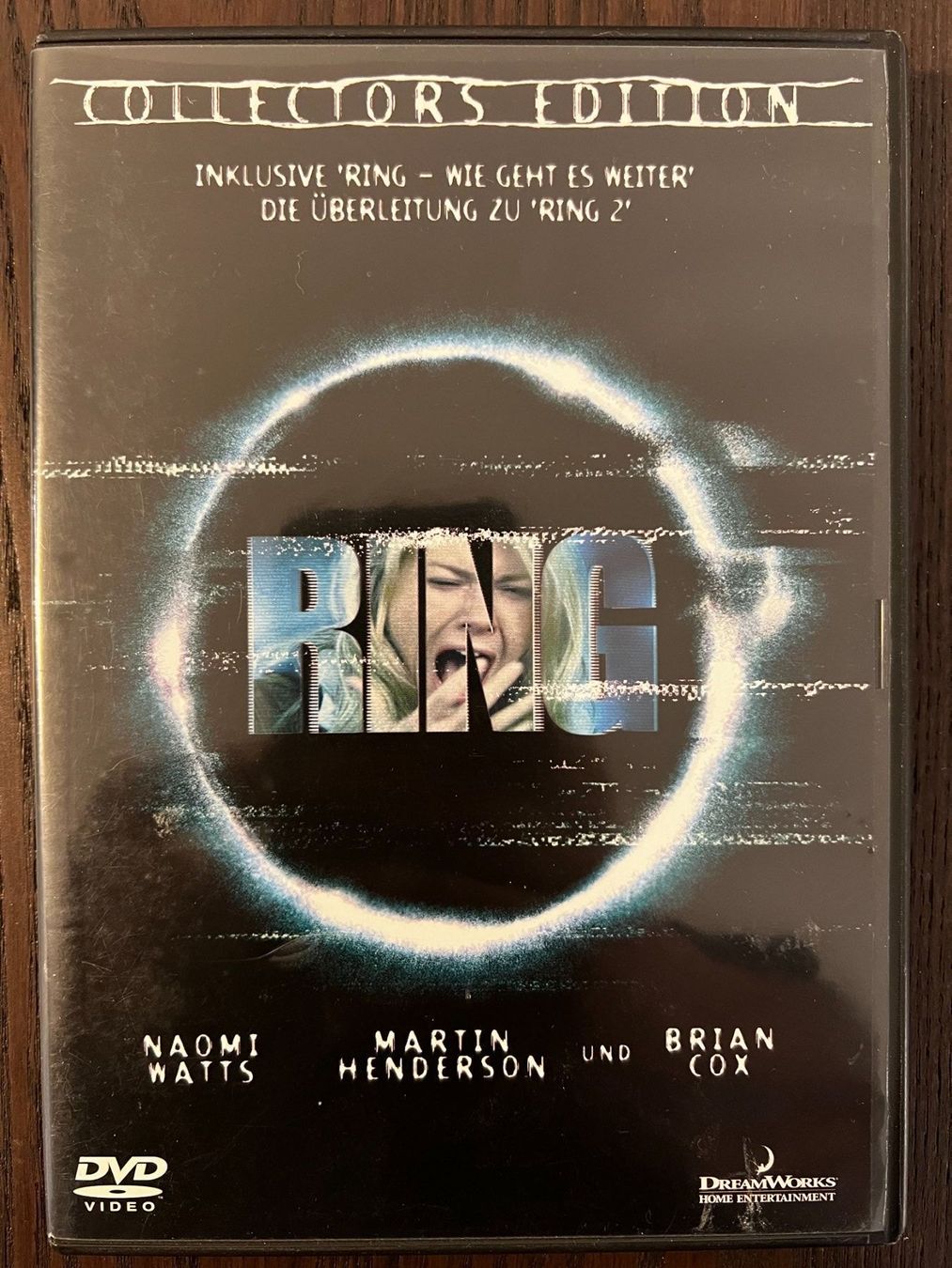 Tous les DVDs: Ring – D'occasion à Zürich par FilmFreunde