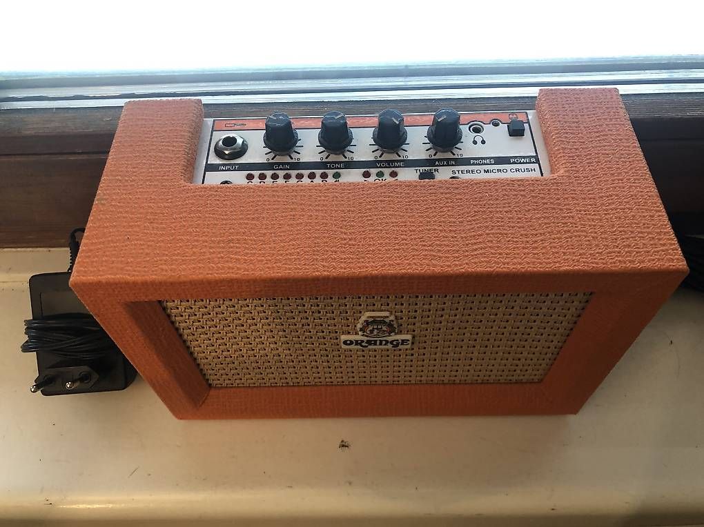 Amplificatori: Orange Crush > Gitarrenverstärker – Usato da Villnachern venduto da focusride 2