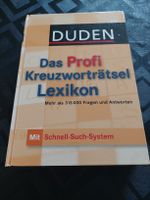 Kreuzworträtsel  Duden / Lexikon 