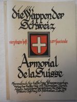 Armorial de la Suisse, 14ème fascicule