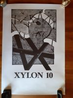 XYLON 10 PLAKAT   Internationale Triennale des Holzschnitts