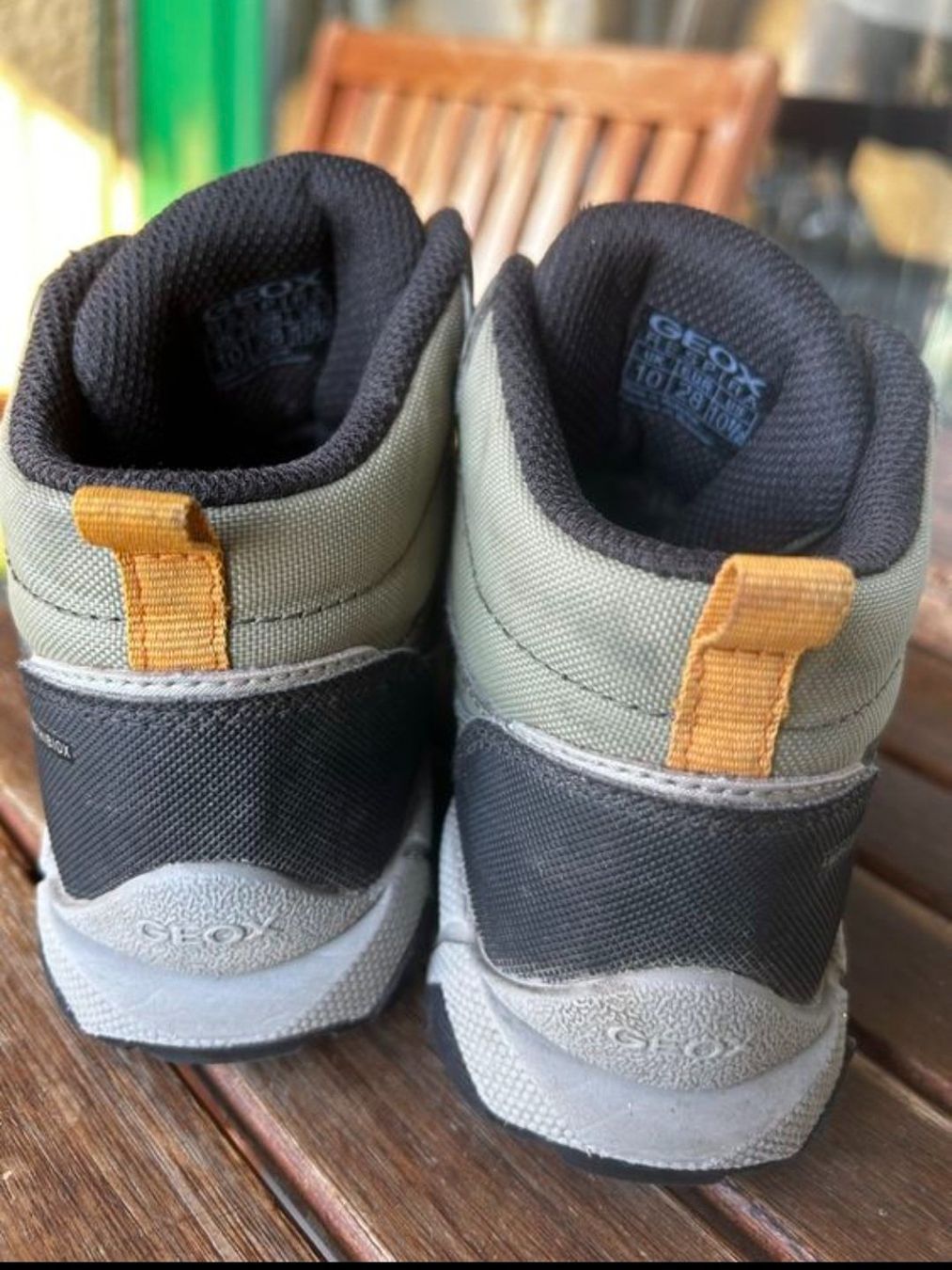 Geox Schuhe für Jungen: Geox Schuhe/ Grösse 28 – Gebraucht aus Dielsdorf von Patricia_Wirz 3
