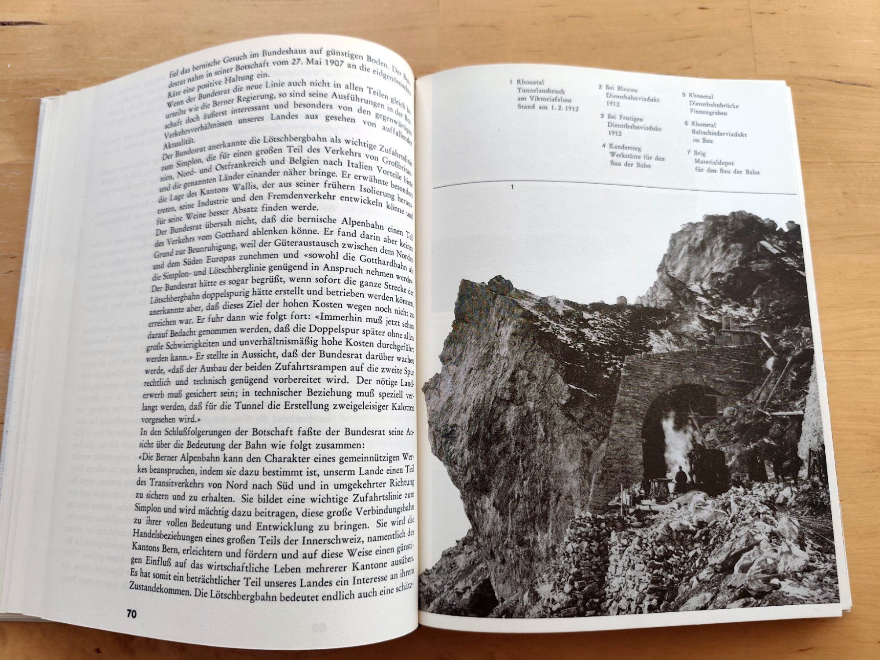 Libri: 50 Jahre Lötschberg- Bahn – Usato da Birrwil venduto da dirtyoldtown 3