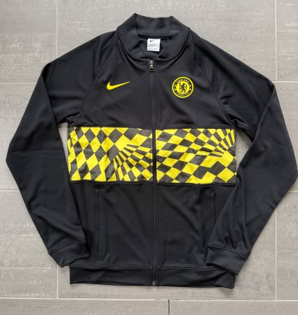 NIKE CHELSEA EINLAUF STADION ANTHEM JACKE, GRÖSSE S, NEU