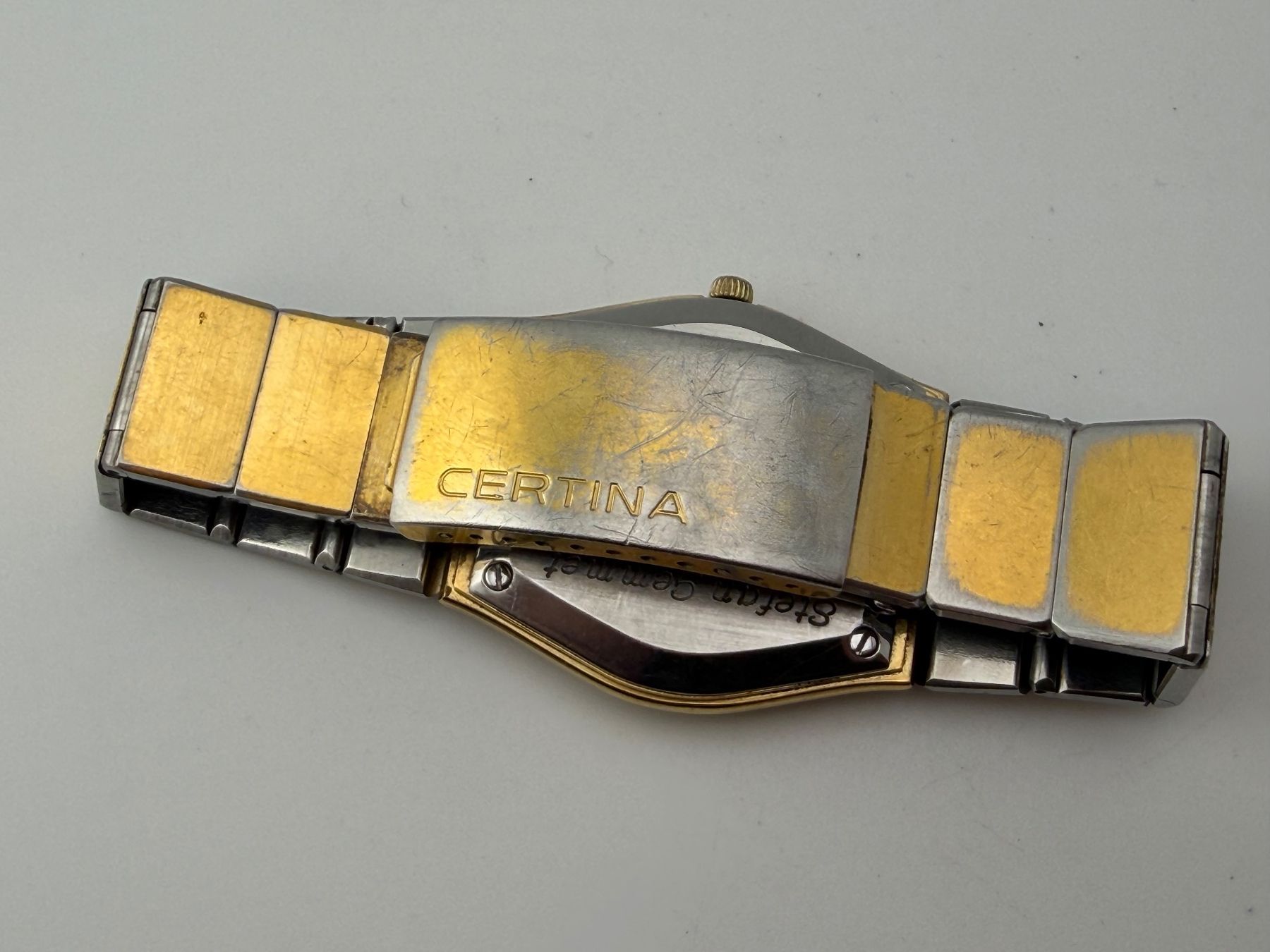 Certina Orologi: Vintage CERTINA Herrenuhr läuft – Usato da Biel/Bienne venduto da MrP_WatchesBiel 5