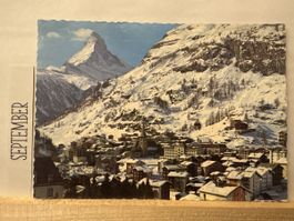 AK von Matterhorn Zermatt
